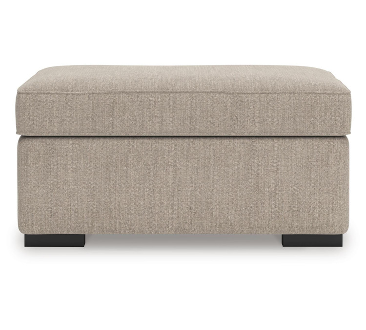 Sararose Ottoman - Heather