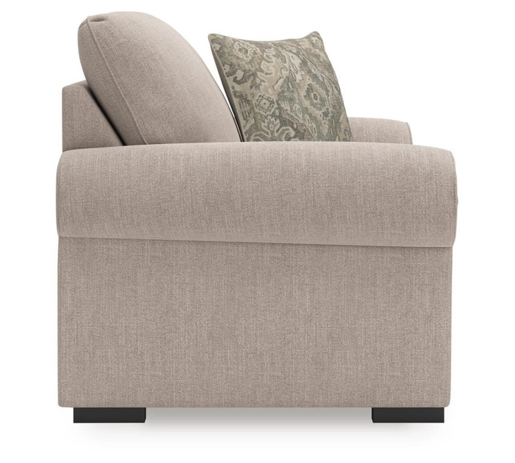 Sararose Oversized Chair - Heather