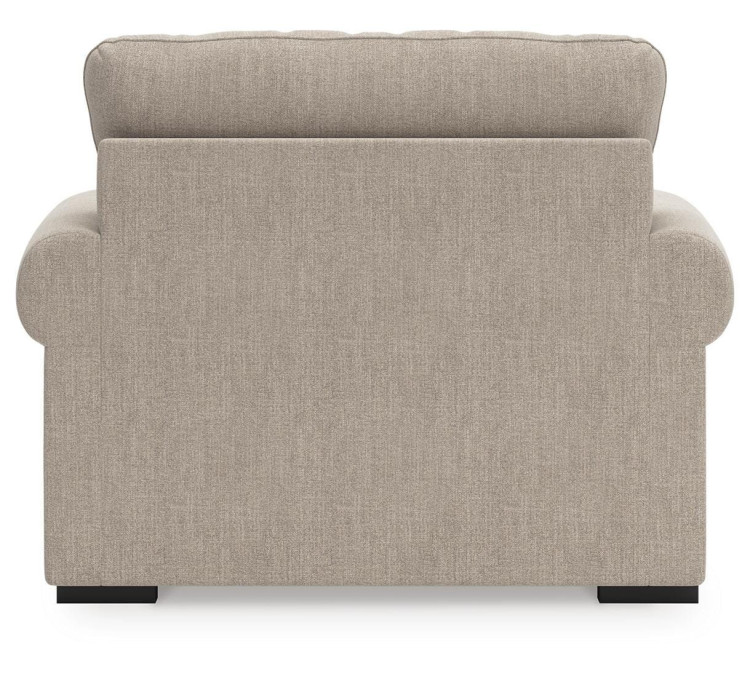 Sararose Oversized Chair - Heather