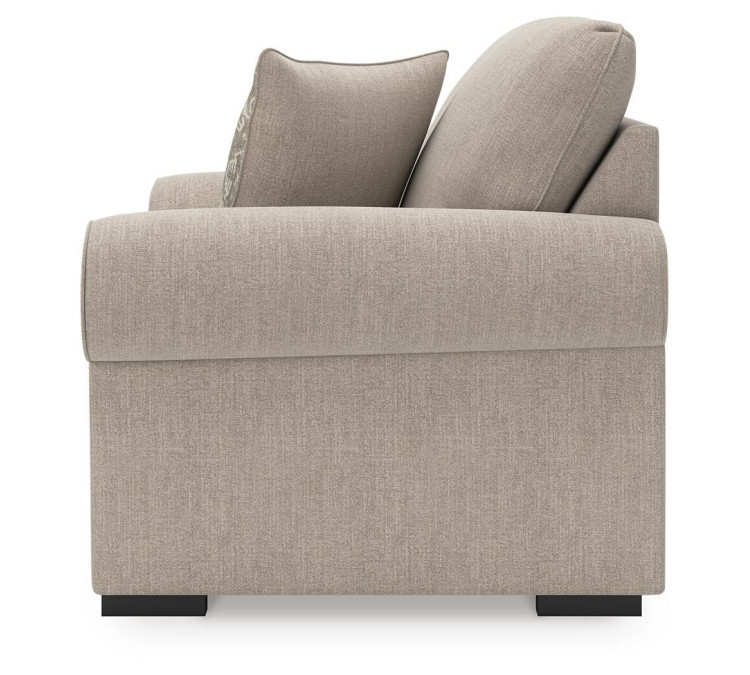 Sararose Oversized Chair - Heather