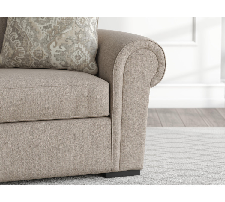 Sararose Oversized Chair - Heather