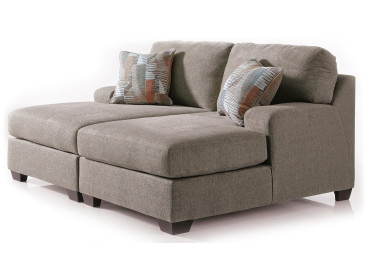 Newellen 2-Piece Super Chaise - Hemp