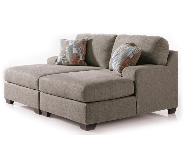 Newellen 2-Piece Super Chaise - Hemp