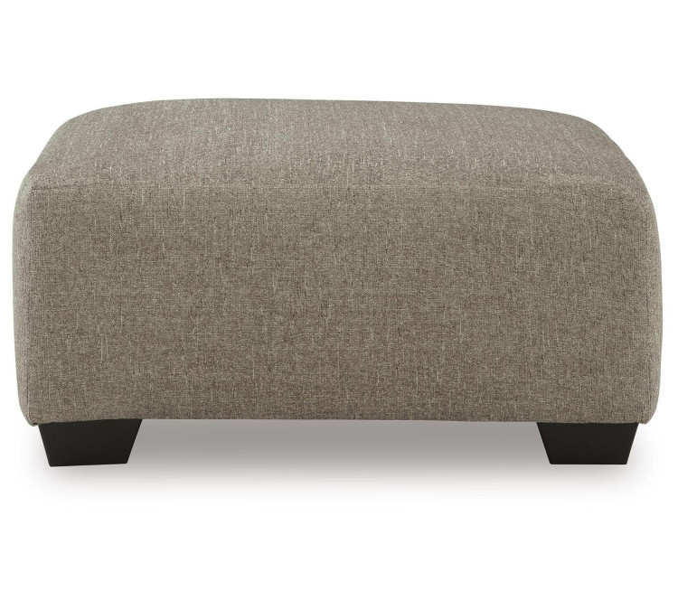 Newellen Oversized Accent Ottoman - Hemp