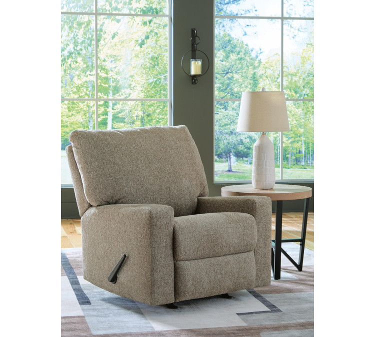 Newellen Recliner - Hemp