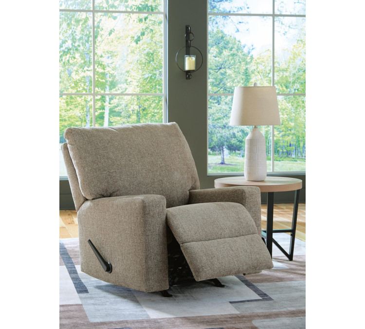 Newellen Recliner - Hemp