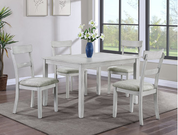 HENDERSON 5-PC DINETTE SET - Driftwood