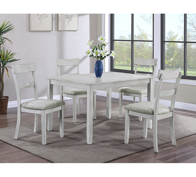 HENDERSON 5-PC DINETTE SET - Driftwood