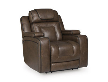Stargin Power Recliner - Hickory