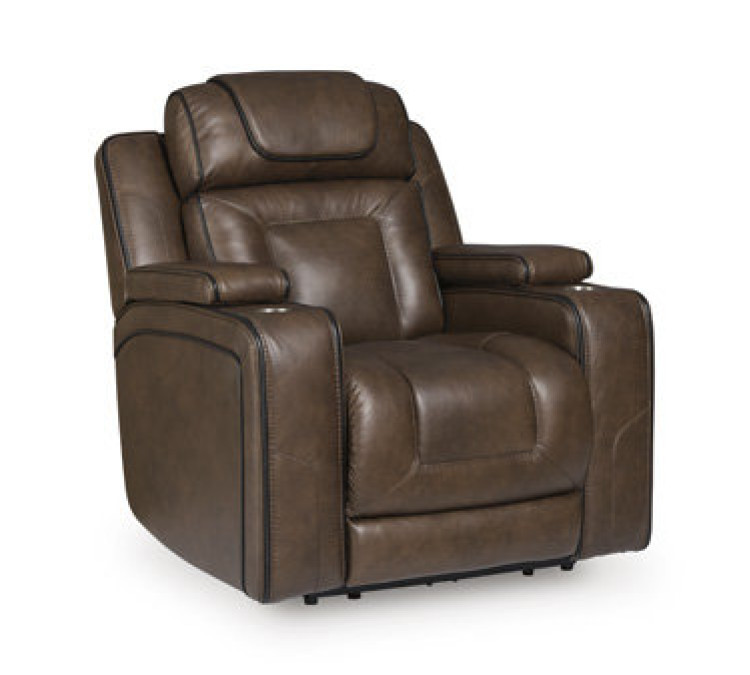 Stargin Power Recliner - Hickory