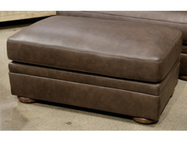 Whitmore Estate Ottoman - Hickory