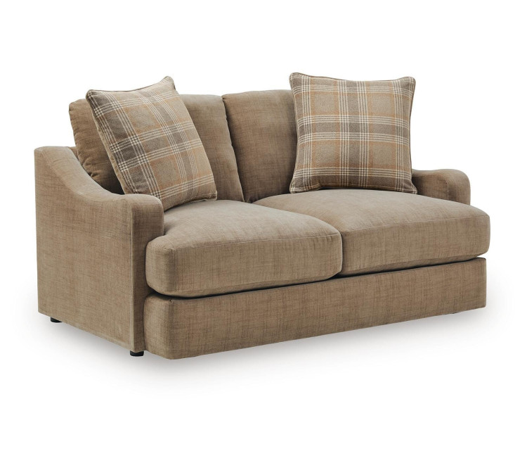 ChloeeAnne Loveseat - Honey