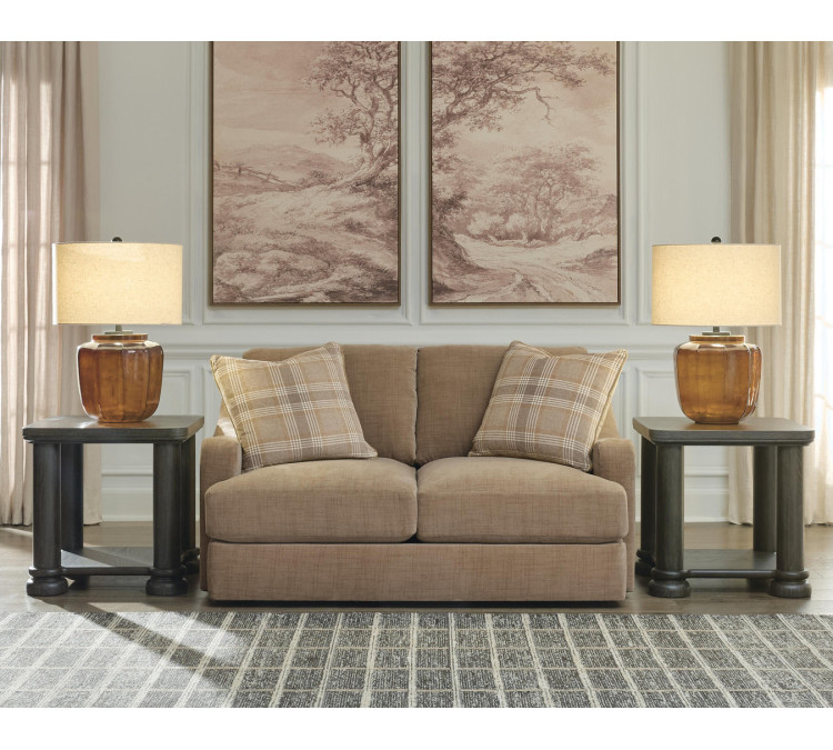 ChloeeAnne Loveseat - Honey