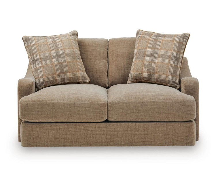 ChloeeAnne Loveseat - Honey