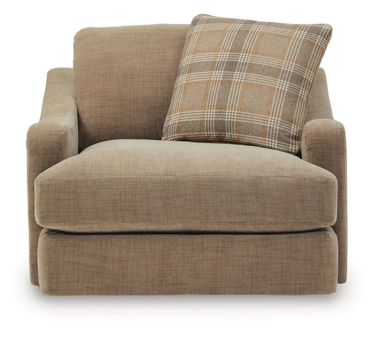 ChloeeAnne Oversized Chair - Honey