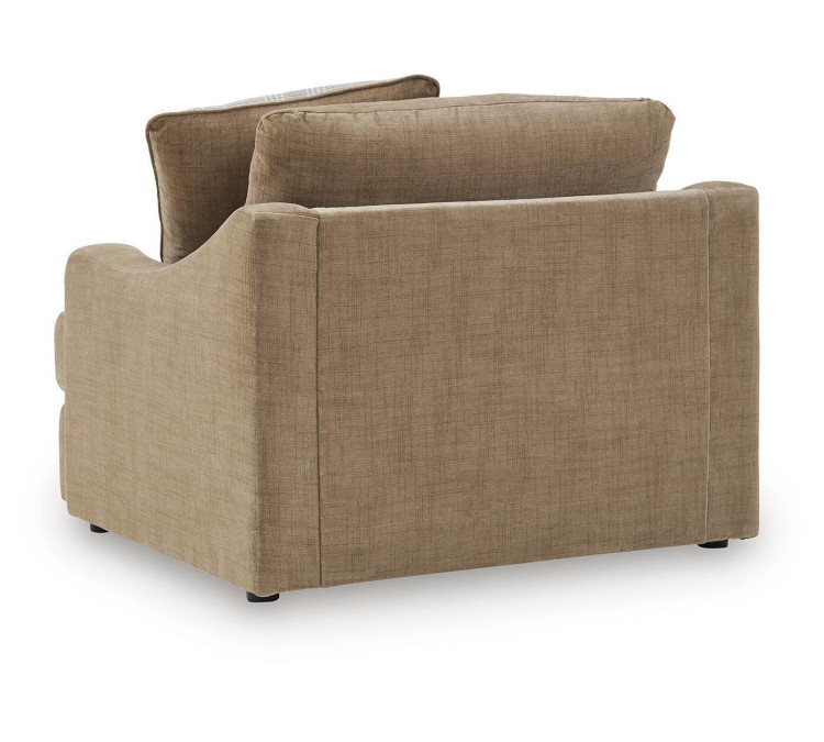 ChloeeAnne Oversized Chair - Honey