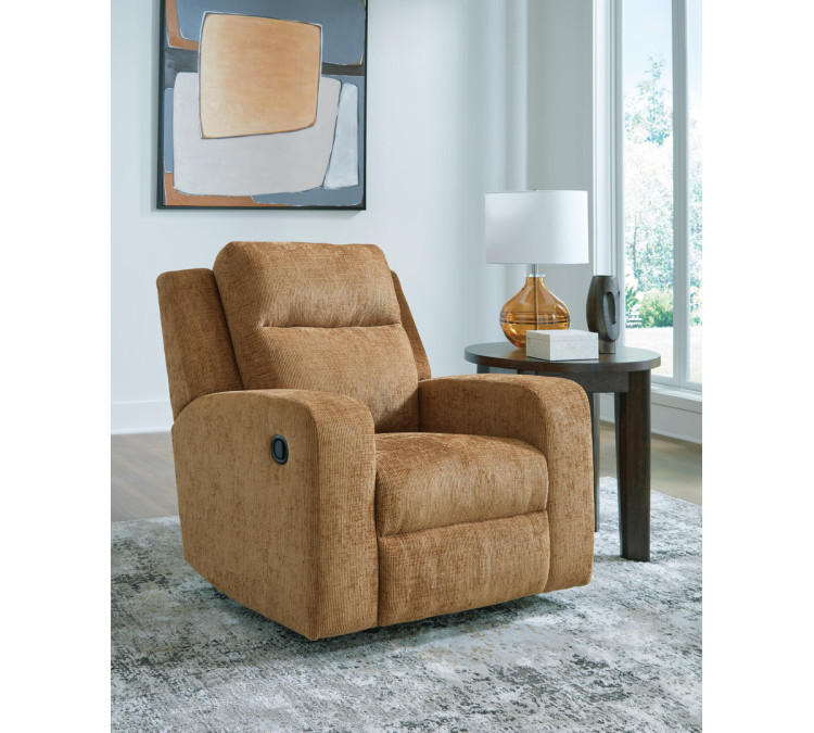 Kanlow Recliner - Honey