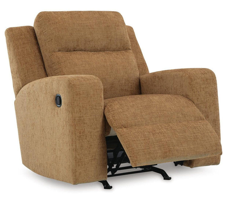 Kanlow Recliner - Honey