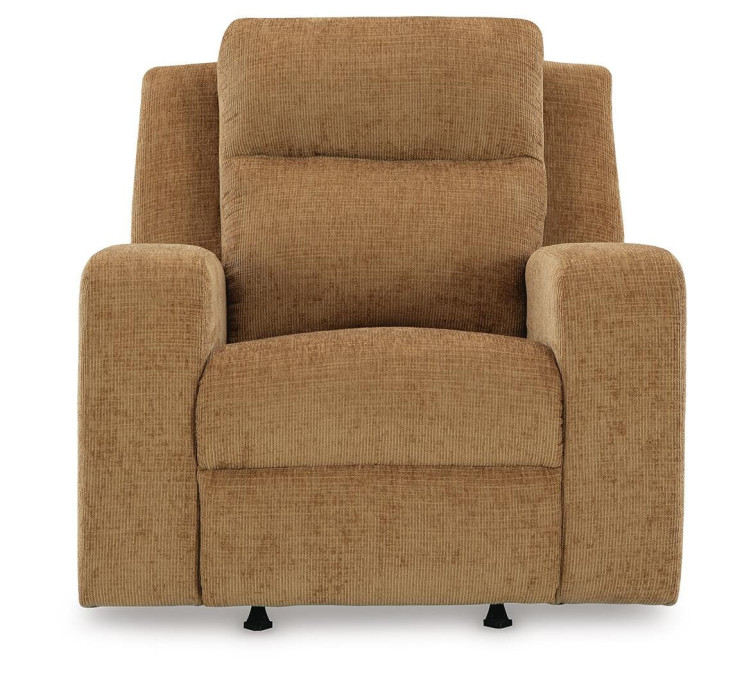 Kanlow Recliner - Honey