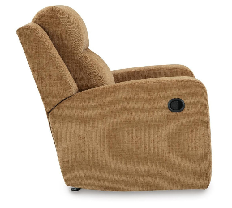 Kanlow Recliner - Honey