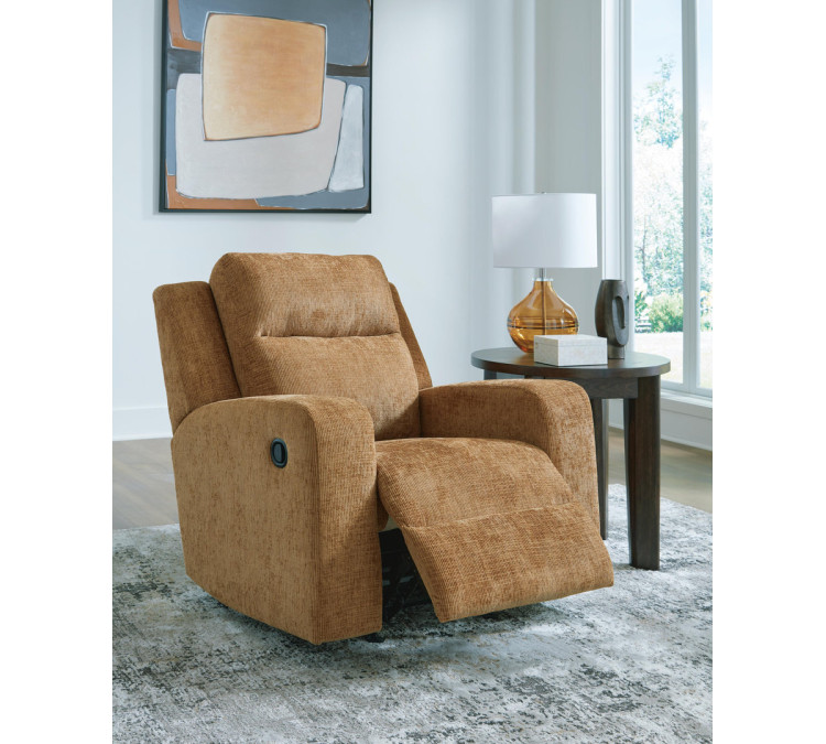 Kanlow Recliner - Honey