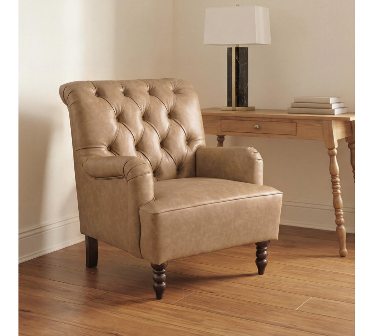Tartonelle Accent Chair - Honey