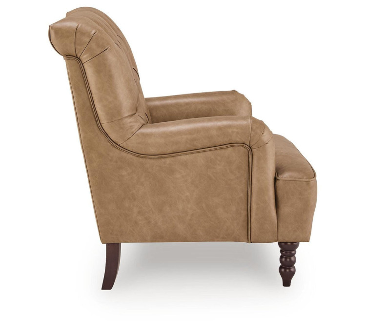 Tartonelle Accent Chair - Honey