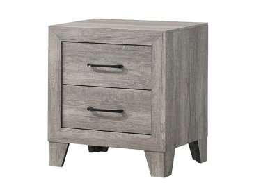 HOPKINS NIGHT STAND - Driftwood