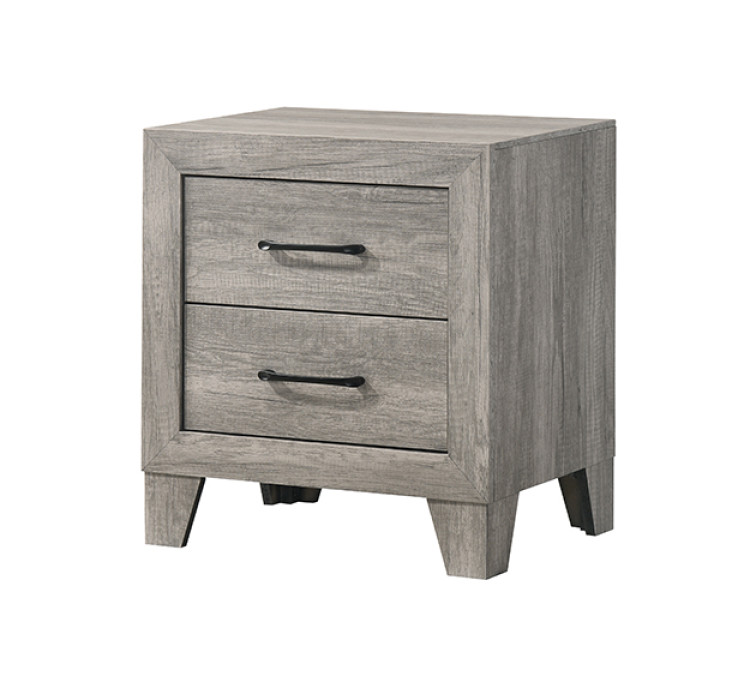HOPKINS NIGHT STAND - Driftwood