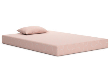 iKidz Coral Mattress and Pillow - Twin