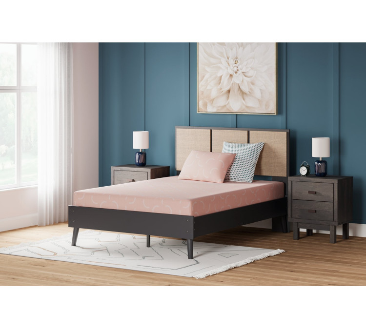 iKidz Coral Mattress and Pillow - Twin