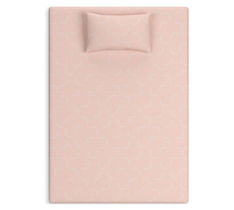 iKidz Coral Mattress and Pillow - Twin