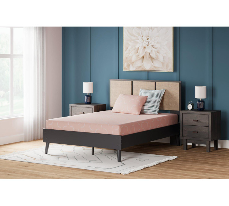 iKidz Coral Mattress and Pillow - Twin
