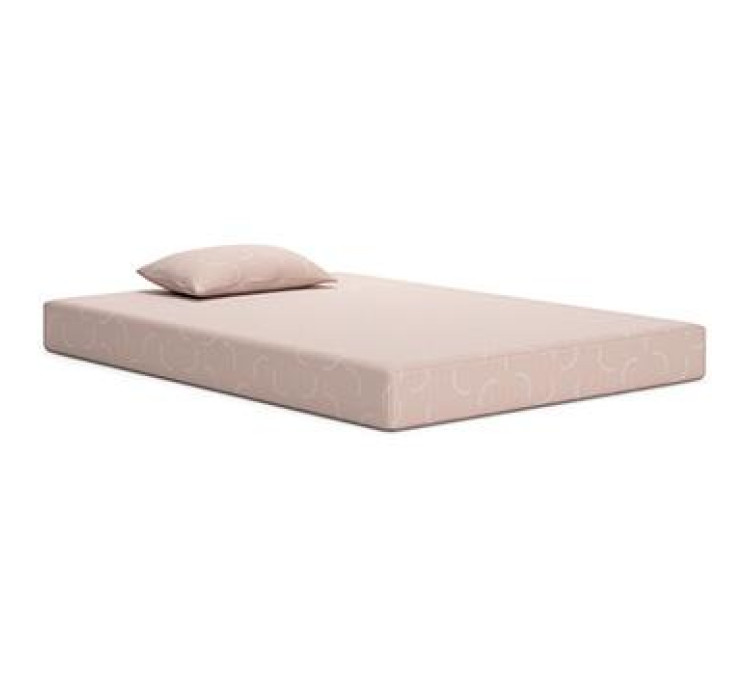 iKidz Coral Mattress and Pillow - Twin