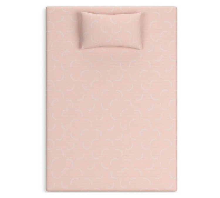 iKidz Coral Mattress and Pillow - Twin
