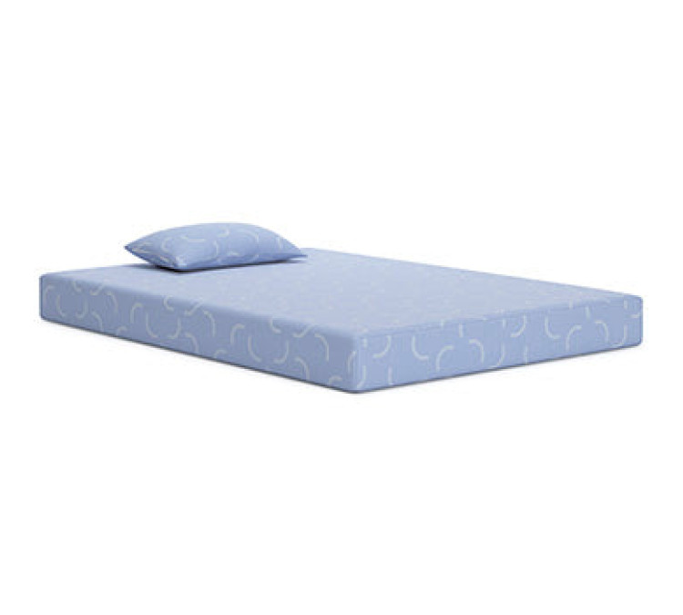 iKidz Ocean Mattress and Pillow - Full