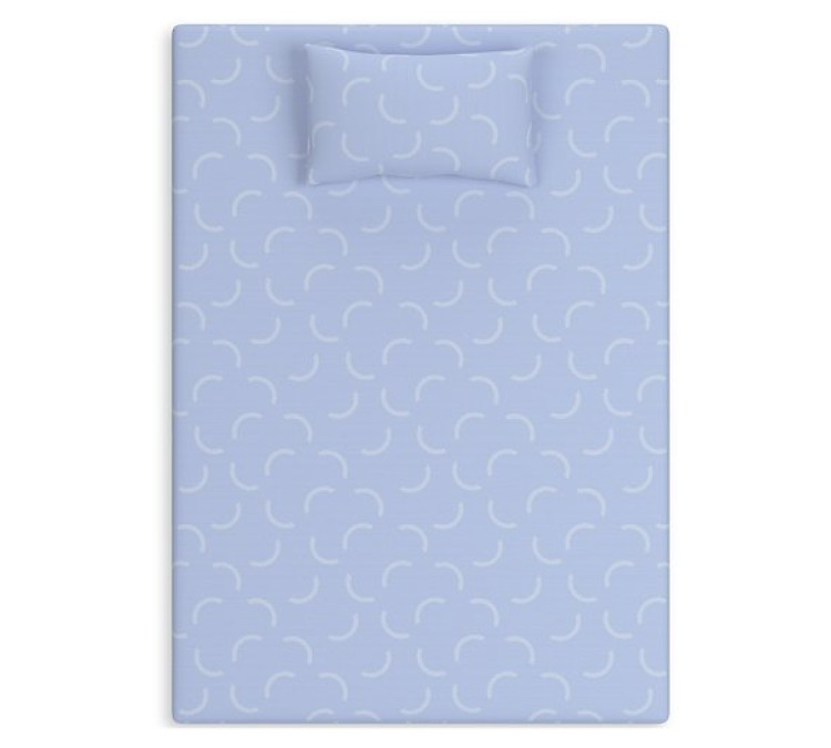 iKidz Ocean Mattress and Pillow - Full