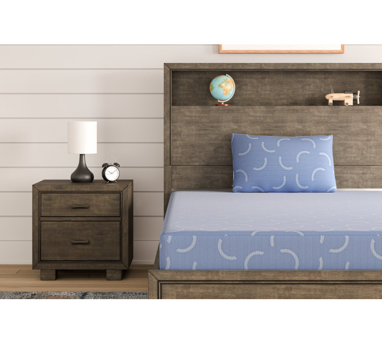 iKidz Ocean Mattress and Pillow - Full