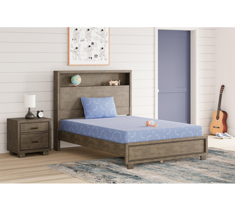 iKidz Ocean Mattress and Pillow - Full