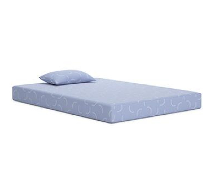 iKidz Ocean Mattress and Pillow - Full