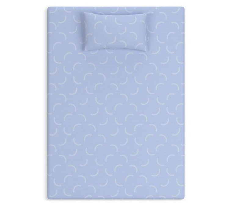 iKidz Ocean Mattress and Pillow - Full
