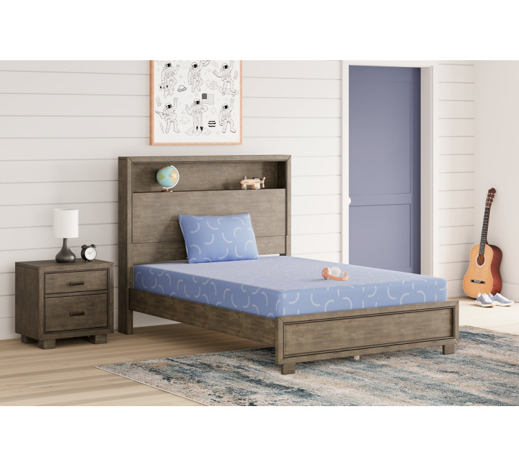 iKidz Ocean Mattress and Pillow - Full