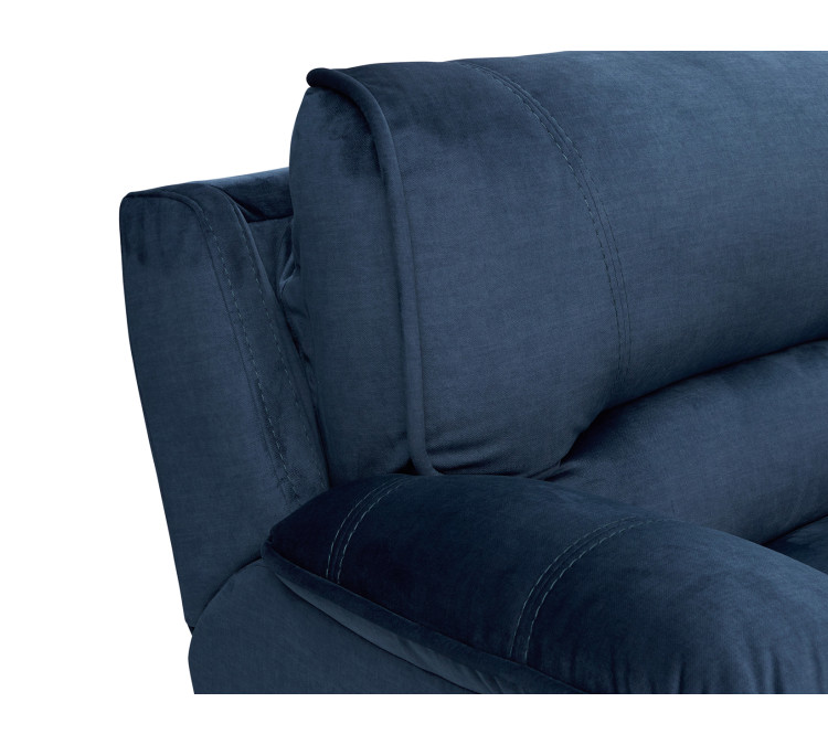 Olsen Dual/Power Zero/Gravity Reclining - Indigo