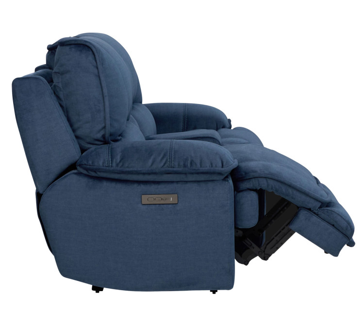 Olsen Dual/Power Zero/Gravity Reclining - Indigo