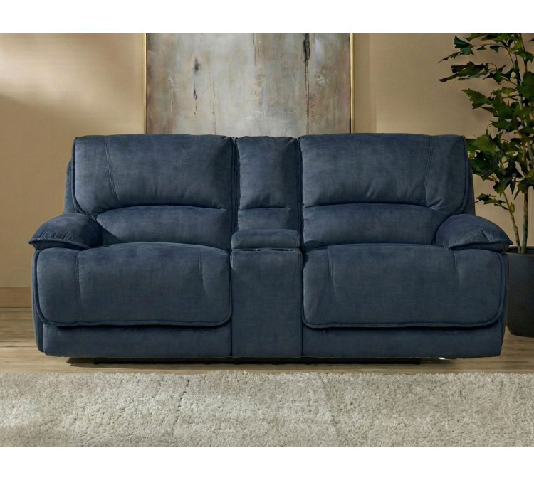 Olsen Dual/Power Zero/Gravity Reclining - Indigo