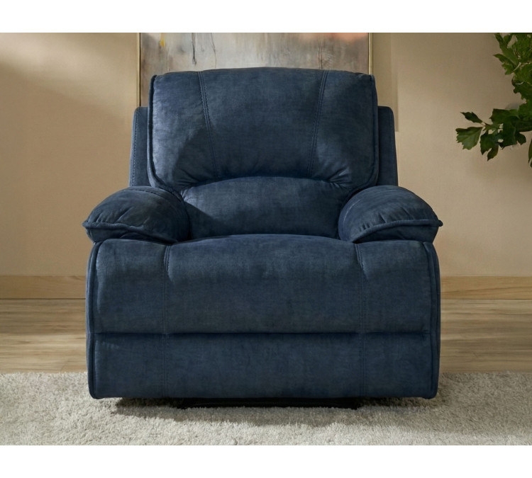 Olsen Dual/Power Zero/Gravity Reclining - Indigo