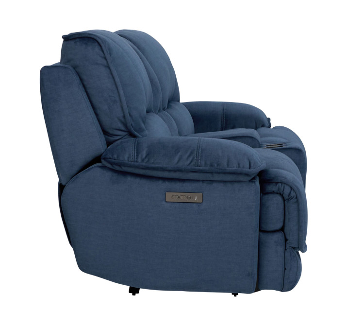 Olsen Dual/Power Zero/Gravity Reclining - Indigo
