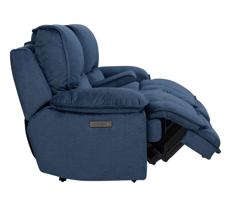 Olsen Dual/Power Zero/Gravity Reclining - Indigo