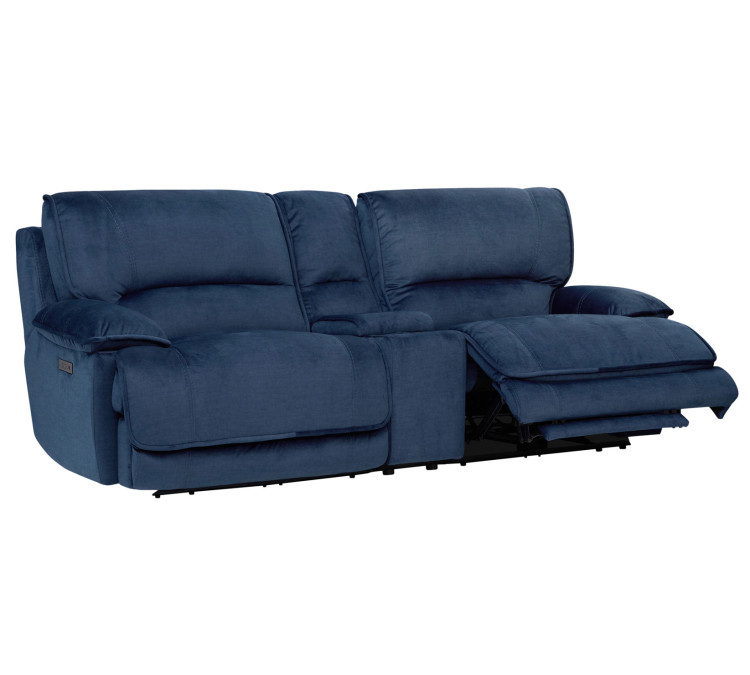 Olsen Dual/Power Zero/Gravity Reclining - Indigo