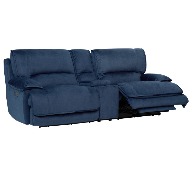 Olsen Dual/Power Zero/Gravity Reclining - Indigo